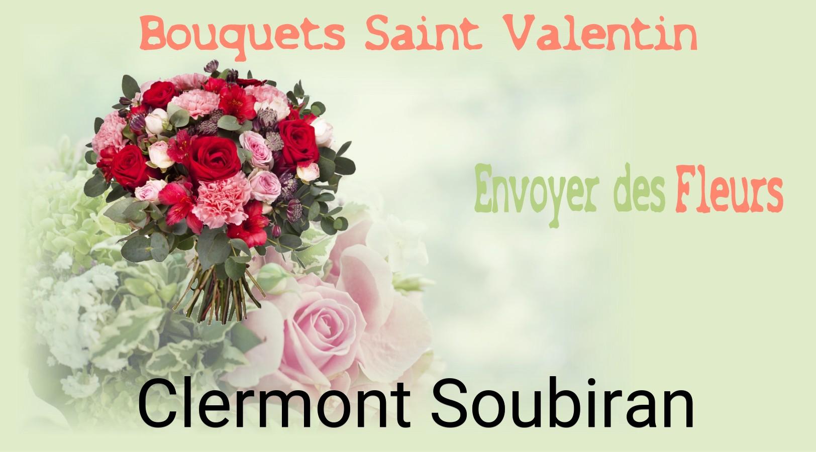 Roses de Saint-Valentin livrées à Clermont-Soubiran
