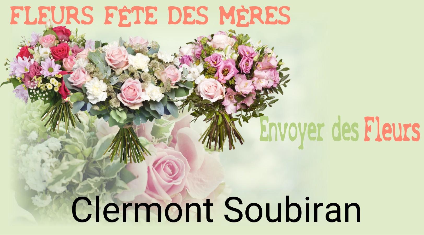 Bouquet de Fête des Mères livré à Clermont-Soubiran